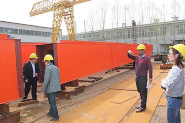 Indija Skupina Rashmi je obiskala našo tovarno.jpg India Rashmi Group visited our factory.jpg