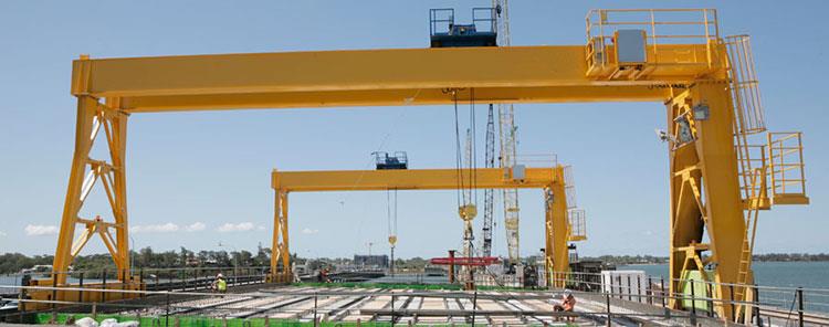 dBox tipa dvojni nosilec električni voziček portalni žerjav, 10T, 20T, 50T, s CE, SGS, ISO Certified Box Type Double Girder Electric Trolley Gantry Crane,10T,20T,50T,with CE,SGS,ISO Certified