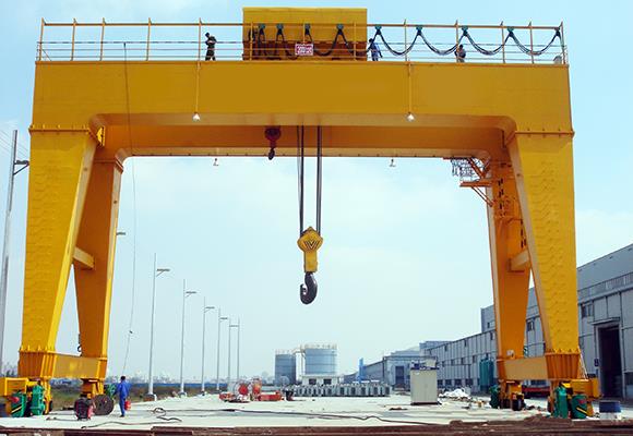A-Shaped Double Girder Gantry Crane