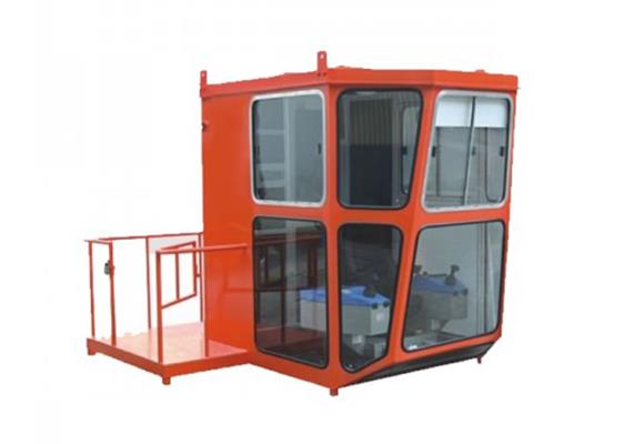 Krmiljenje kabine z žerjavom