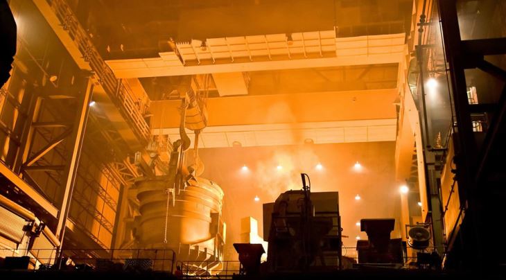 Dvojno Girder režijske litje žerjav s kljuko