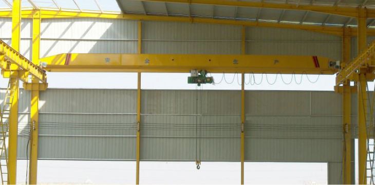 LD Model Single Overhead Crane tipa