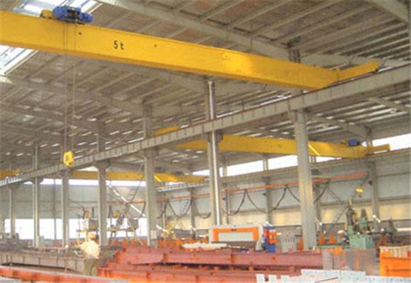 Nizka glava Single Single Girder Bridge Crane