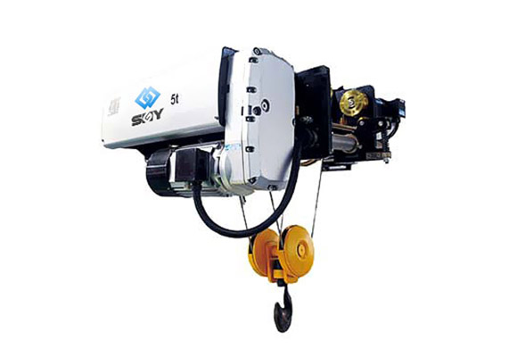 ND Electric Hoist voziček