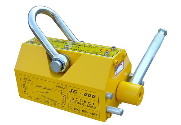 Stalni magnetni žerjavni žerjav