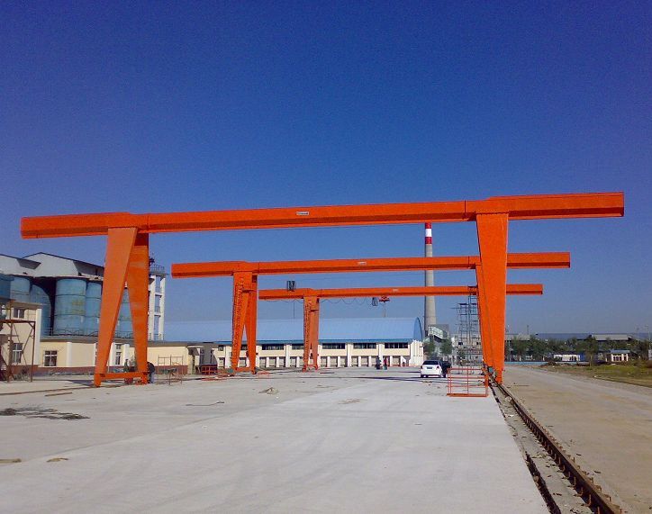 Single Girder Gantry Crane 10 ton 20 ton