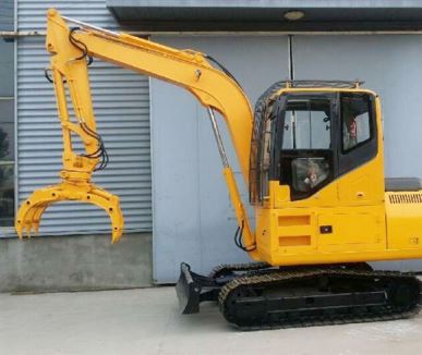 Bagrsko hidravlično žlico za izkopavanje