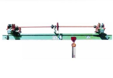 Ročno upravljani vozni žerjav z enim nosilcem