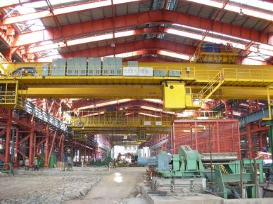 QD električni 25 Ton potujejo dvojno Mostno dvigalo