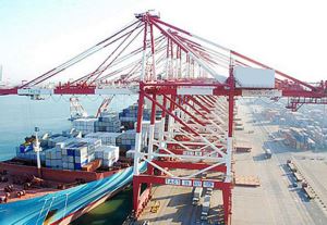 Quayside kontejnerski žerjav