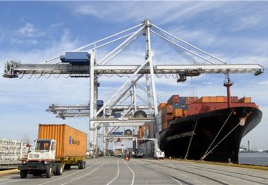 Pošljite na kontejnerski žerjav