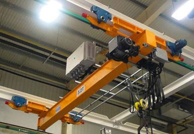 Eno girder Bridge Crane