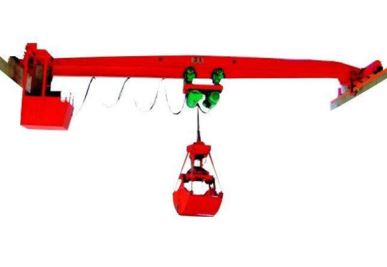 Enojni žerjav z žerjavom